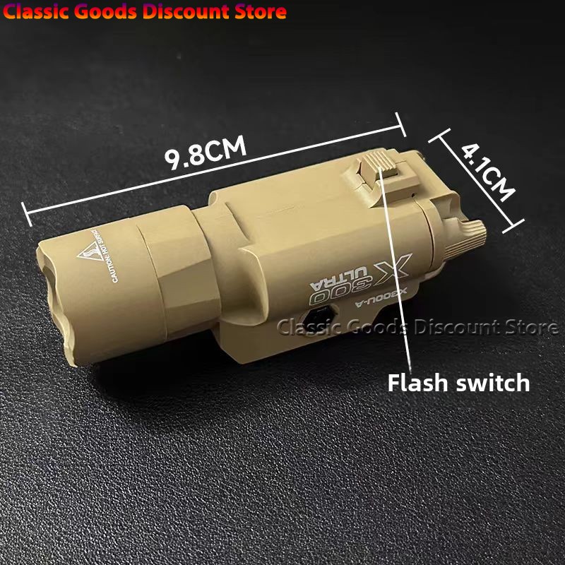 Timing Light Gun - Tactical Light X300 X300U Nylon Pistol