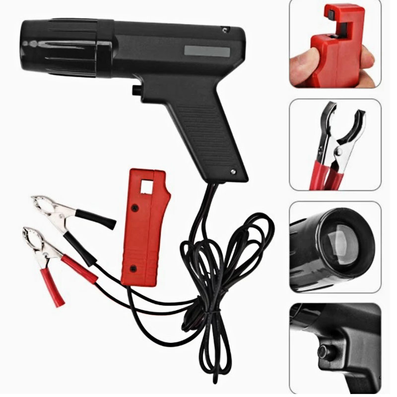 Timing Light Gun - 12V Ignition Timing Gun TL122 Engine