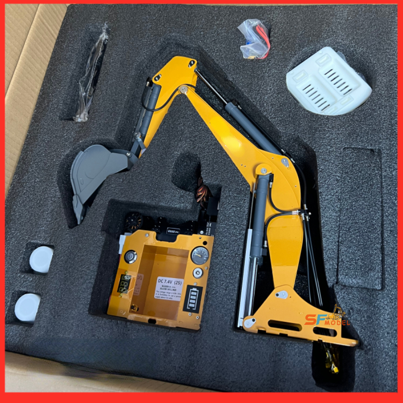 Huina 1599 Excavator Hydraulic - Engine Hoist Crane ulasan dan harga