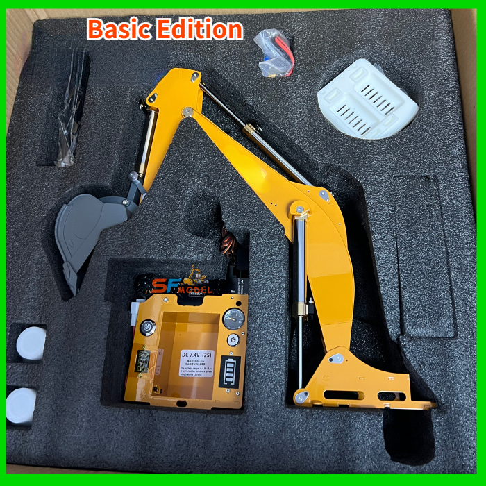 Huina 1599 Excavator Hydraulic - Engine Hoist Crane ulasan dan harga