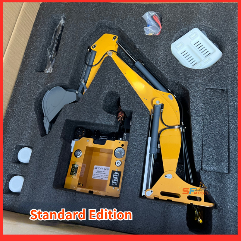 Huina 1599 Excavator Hydraulic - Engine Hoist Crane ulasan dan harga