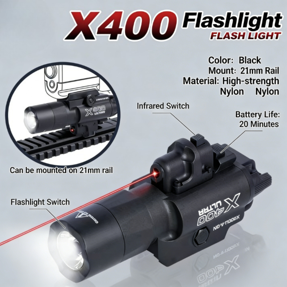 X300 X400U NylonToy gun flashl - Timing Light Gun ulasan dan harga
