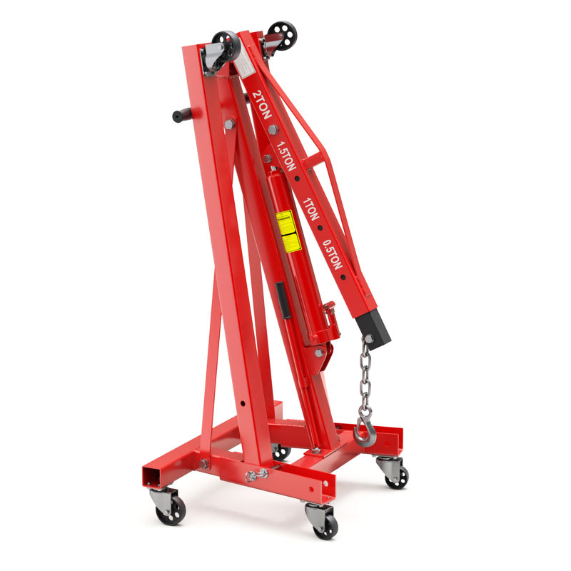 Heavy Duty 2 Ton Engine Crane  - Engine Hoist Crane ulasan dan harga