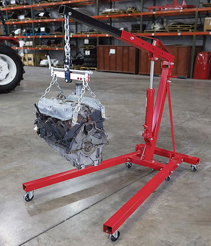 Heavy Duty 2 Ton Engine Crane  - Engine Hoist Crane ulasan dan harga