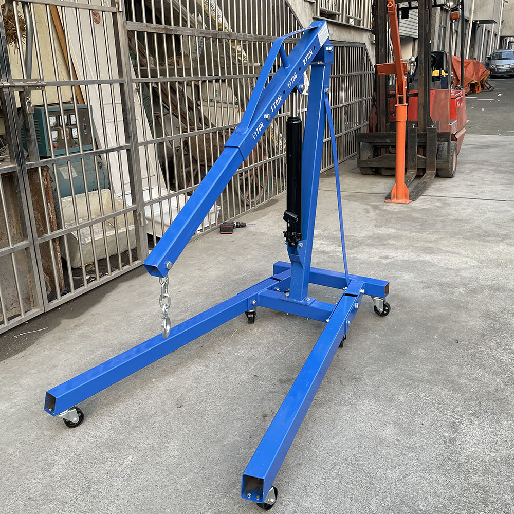 Heavy Duty 2 Ton Engine Crane  - Engine Hoist Crane ulasan dan harga