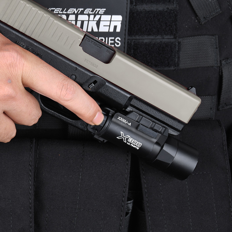 WADSN Surefir X300U Scout Ligh - Timing Light Gun ulasan dan harga