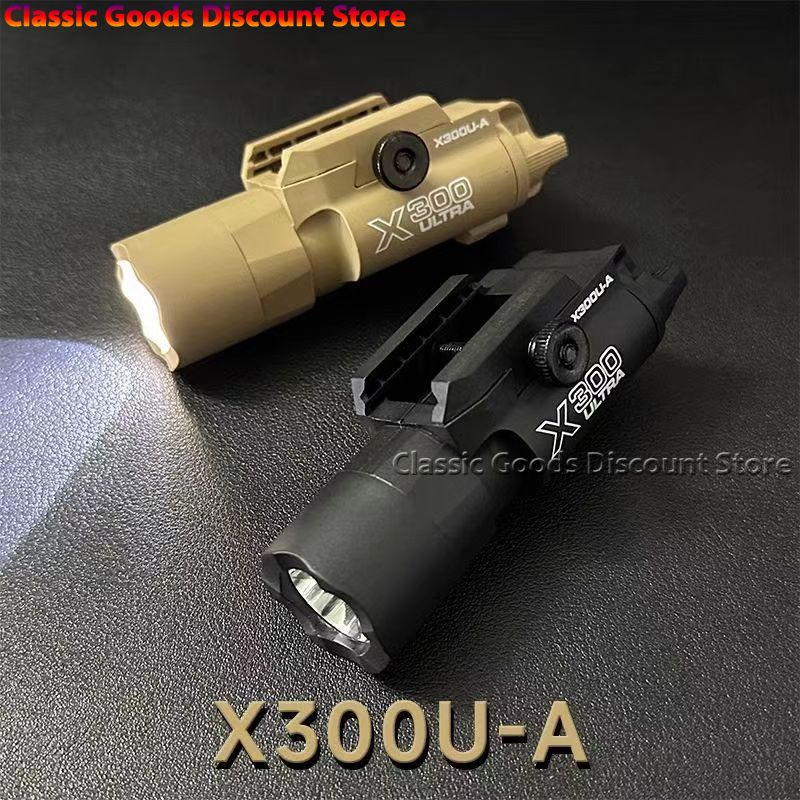 Tactical Light X300 X300U Nylo - Timing Light Gun ulasan dan harga