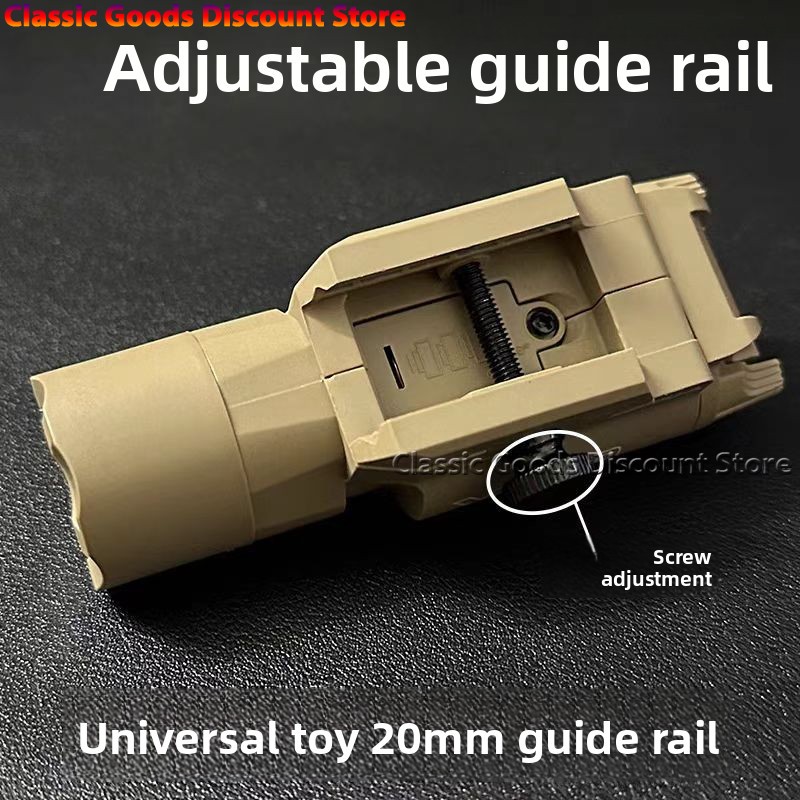 Tactical Light X300 X300U Nylo - Timing Light Gun ulasan dan harga