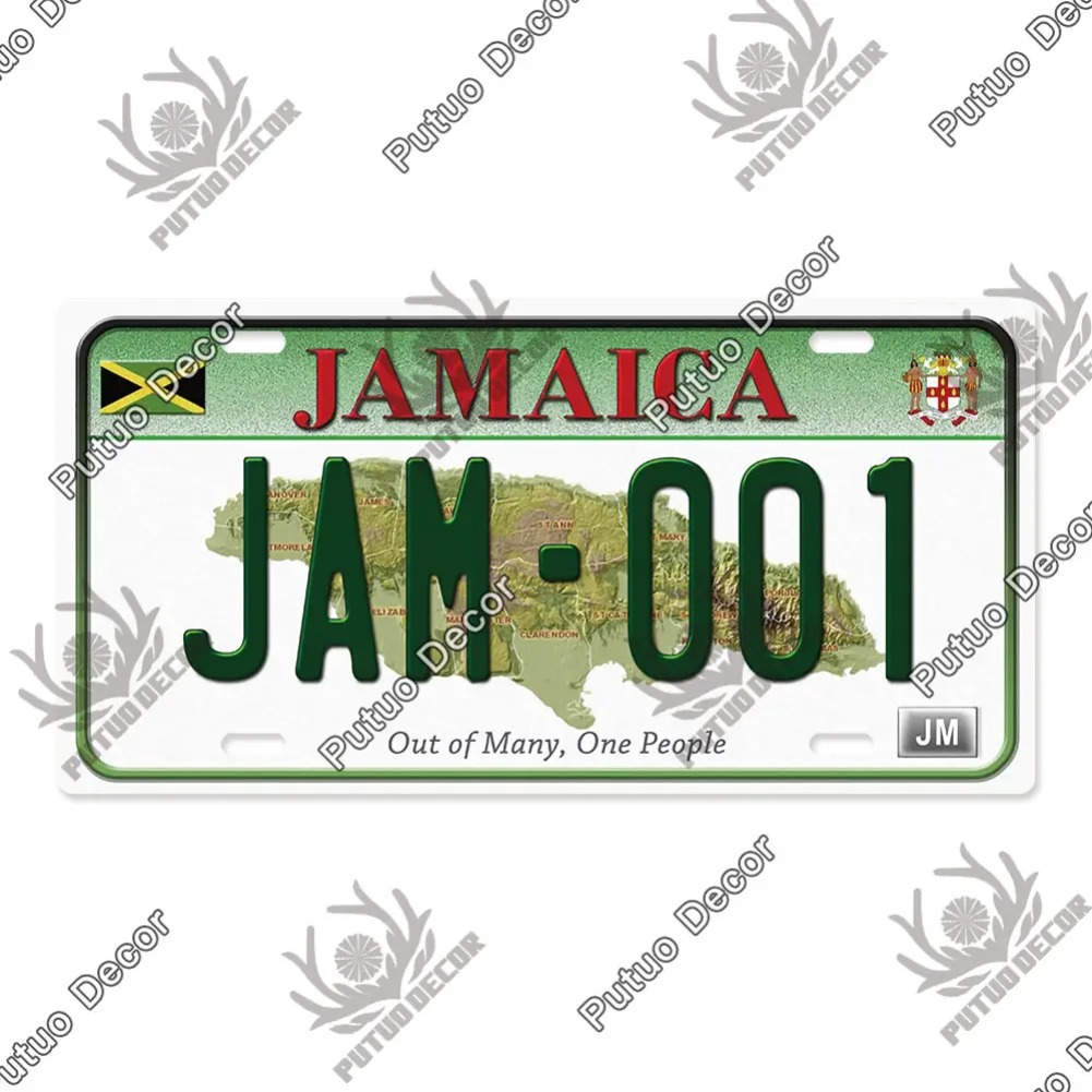 Countries License Plate Metal  - Auto Repair Shop License ulasan dan harga