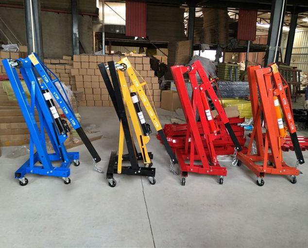 Factory Wholesale Vehicle Tool - Engine Hoist Crane ulasan dan harga