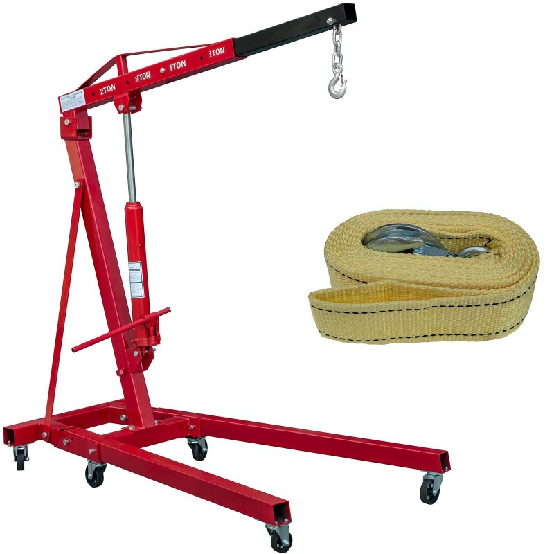 2 Ton Heavy Duty Engine Hoist  - Engine Hoist Crane ulasan dan harga
