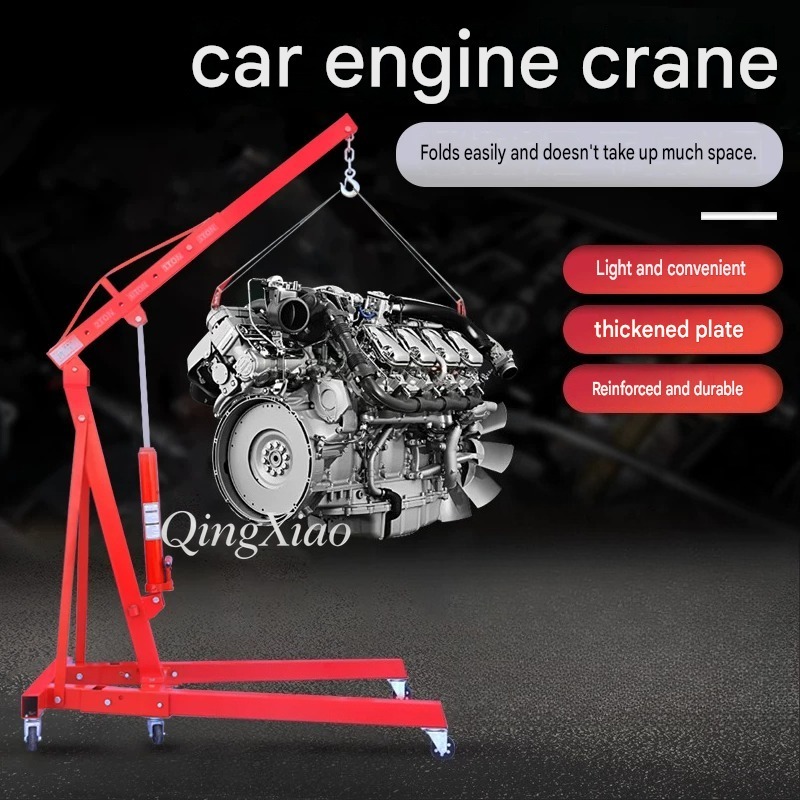 2 Ton Heavy Duty Engine Hoist  - Engine Hoist Crane ulasan dan harga