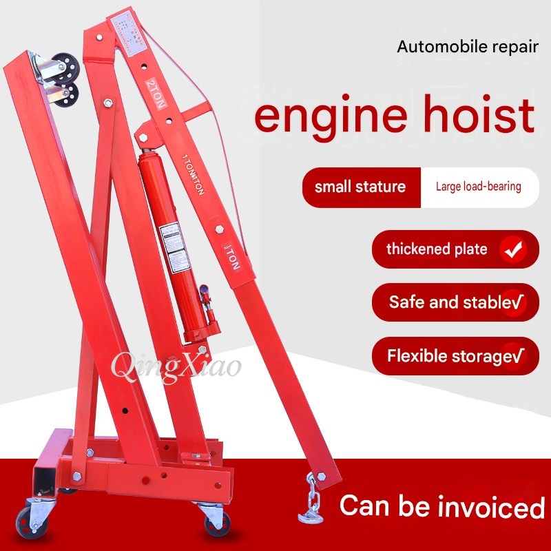 2 Ton Heavy Duty Engine Hoist  - Engine Hoist Crane ulasan dan harga