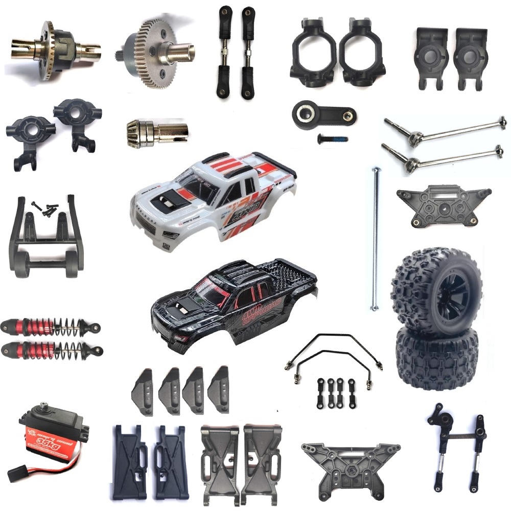 MJX Hyper Go10208 1/10 R/C car - Engine Hoist Crane ulasan dan harga