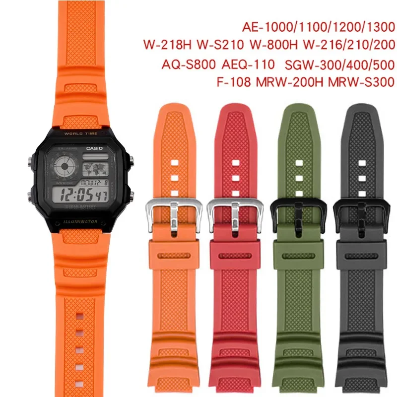 Strap for Casio AE-1000W 1200  - Timing Light Gun ulasan dan harga