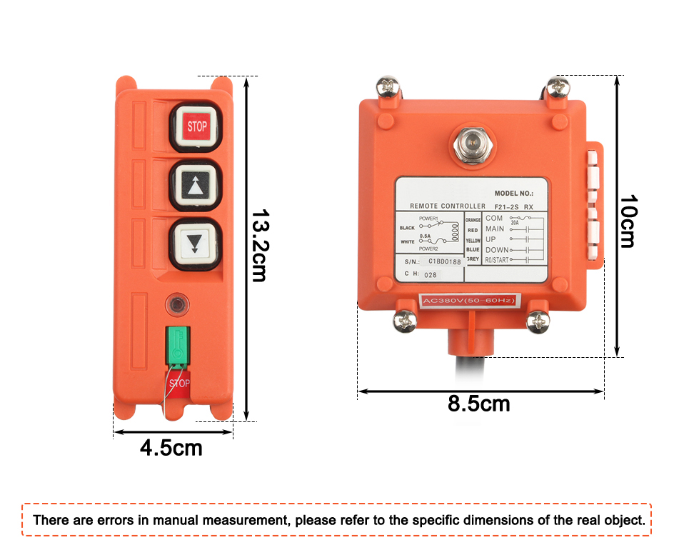 BD-K2S/F21-2S Wireless Industr - Engine Hoist Crane ulasan dan harga