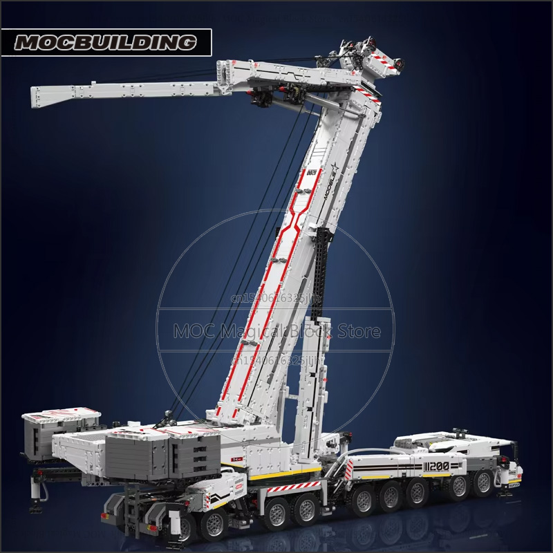 MOC Liebherr LTM 11200 Crane B - Engine Hoist Crane ulasan dan harga