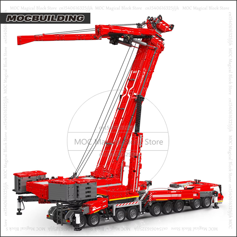 MOC Liebherr LTM 11200 Crane B - Engine Hoist Crane ulasan dan harga