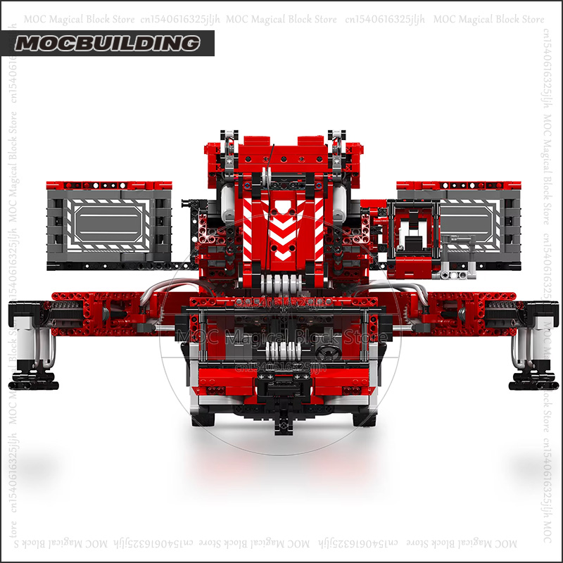 MOC Liebherr LTM 11200 Crane B - Engine Hoist Crane ulasan dan harga