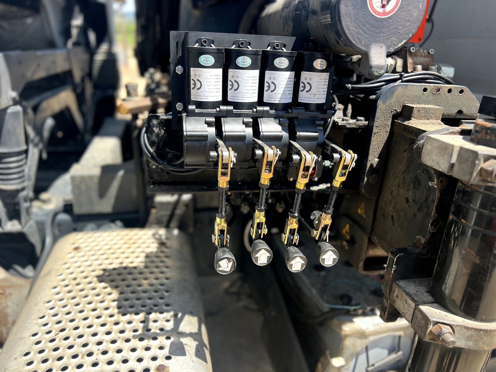 Motor Wireless Truck Crane 4 J - Engine Hoist Crane ulasan dan harga
