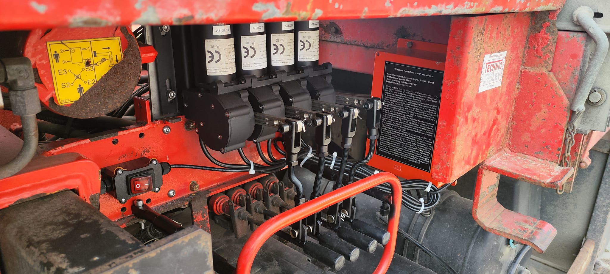Motor Wireless Truck Crane 4 J - Engine Hoist Crane ulasan dan harga