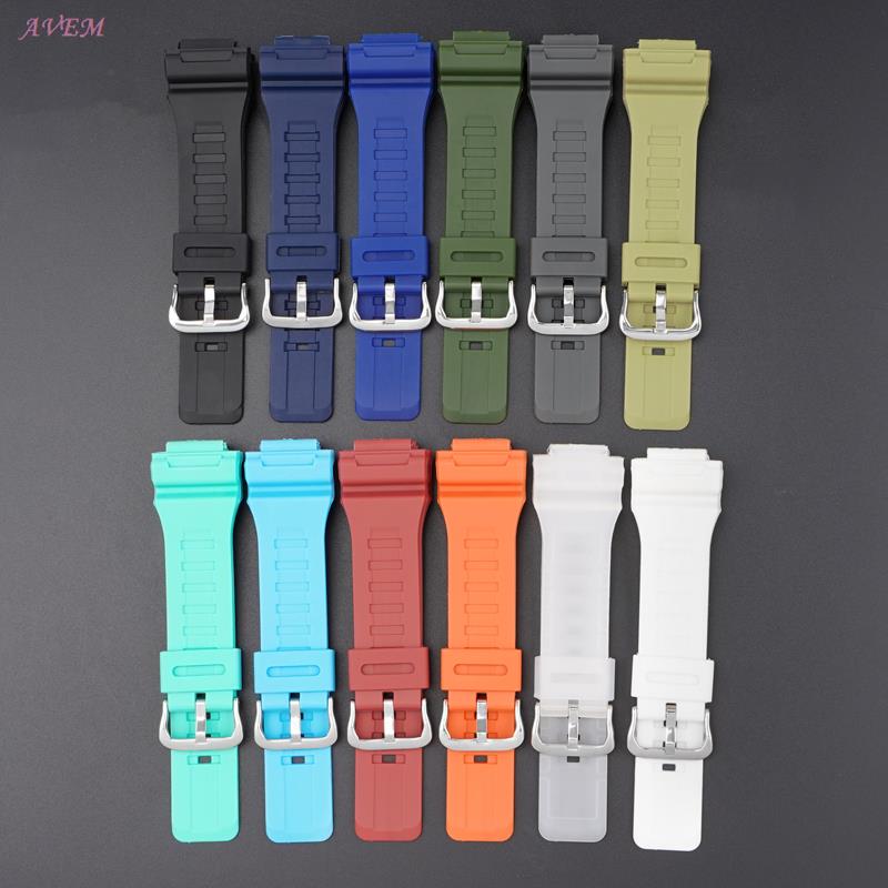 Resin Strap For Casio AQ-S810  - Timing Light Gun ulasan dan harga
