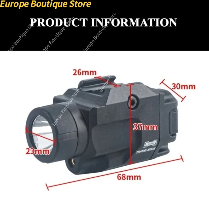 800Lumen Pistol Tactical LED F - Timing Light Gun ulasan dan harga