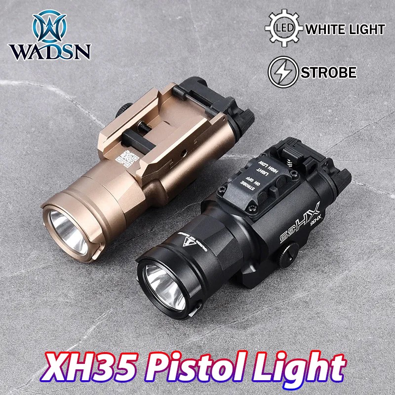 WADSN Tactical XH35 Surefi Fla - Timing Light Gun ulasan dan harga