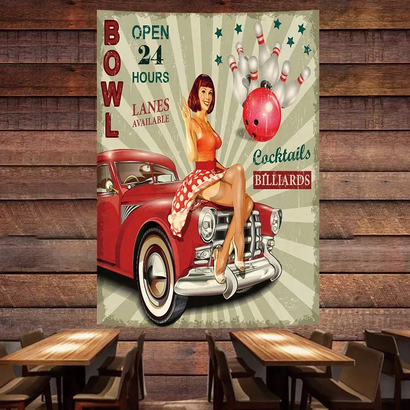 BOWL OPEN 24 HOURS Vintage Car - Auto Repair Shop Hours ulasan dan harga