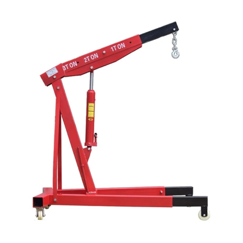 Hydraulic Folding Engine Crane - Engine Hoist Crane ulasan dan harga