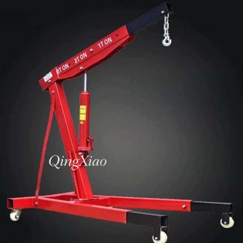 Hydraulic Folding Engine Crane - Engine Hoist Crane ulasan dan harga
