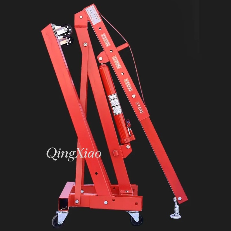 Hydraulic Folding Engine Crane - Engine Hoist Crane ulasan dan harga