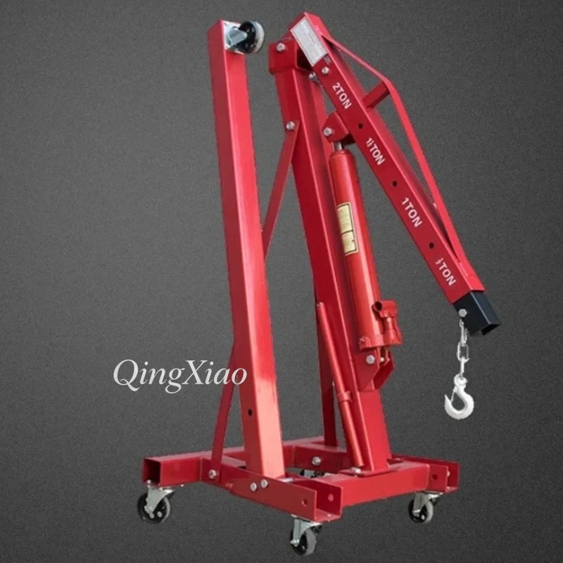 Hydraulic Folding Engine Crane - Engine Hoist Crane ulasan dan harga