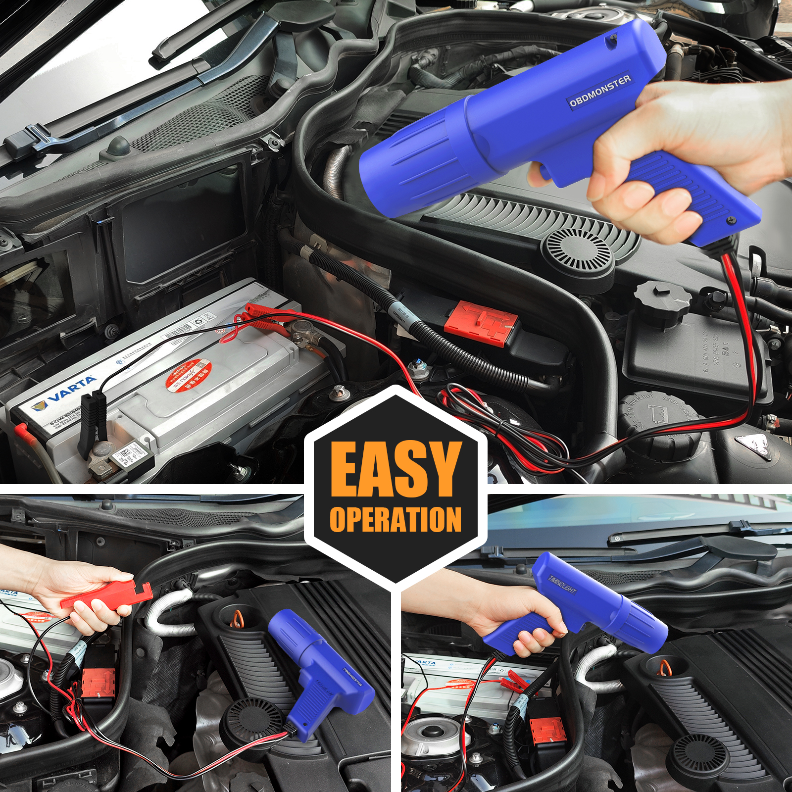 12V Inductive Ignition Timing  - Timing Light Gun ulasan dan harga
