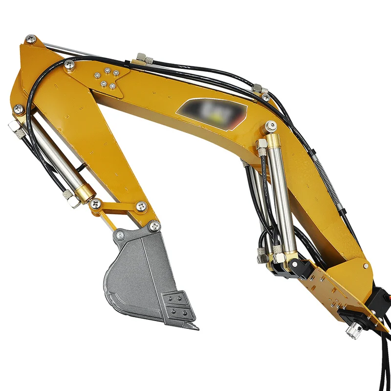 RC Excavator Metal Hydraulic M - Engine Hoist Crane ulasan dan harga