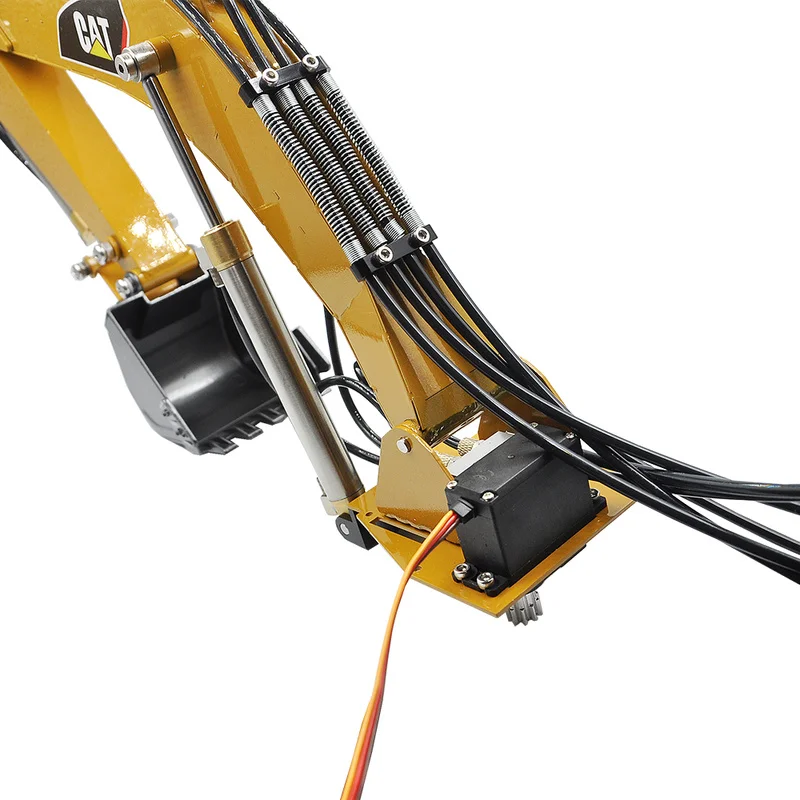 RC Excavator Metal Hydraulic M - Engine Hoist Crane ulasan dan harga