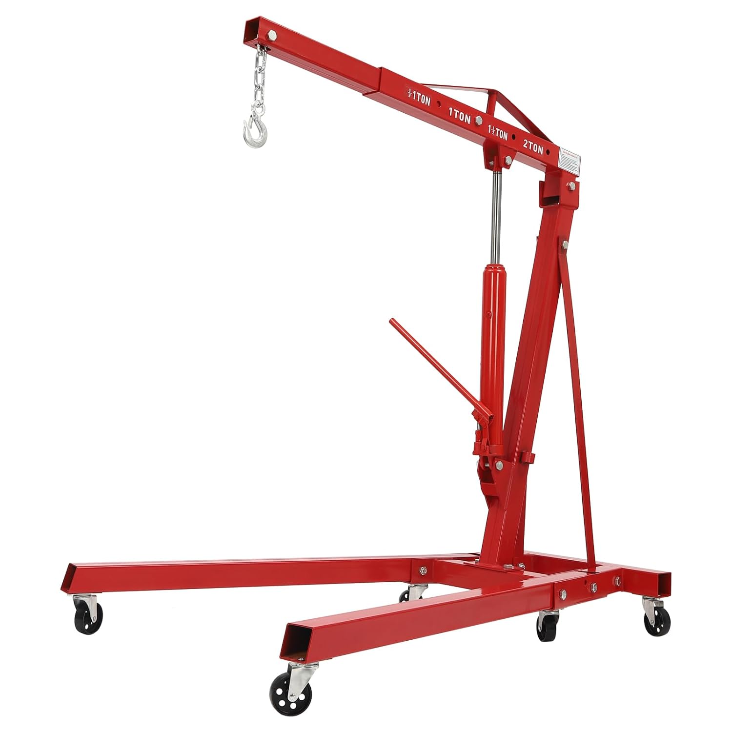 2 Ton Folding Engine Hoist Che - Engine Hoist Crane ulasan dan harga
