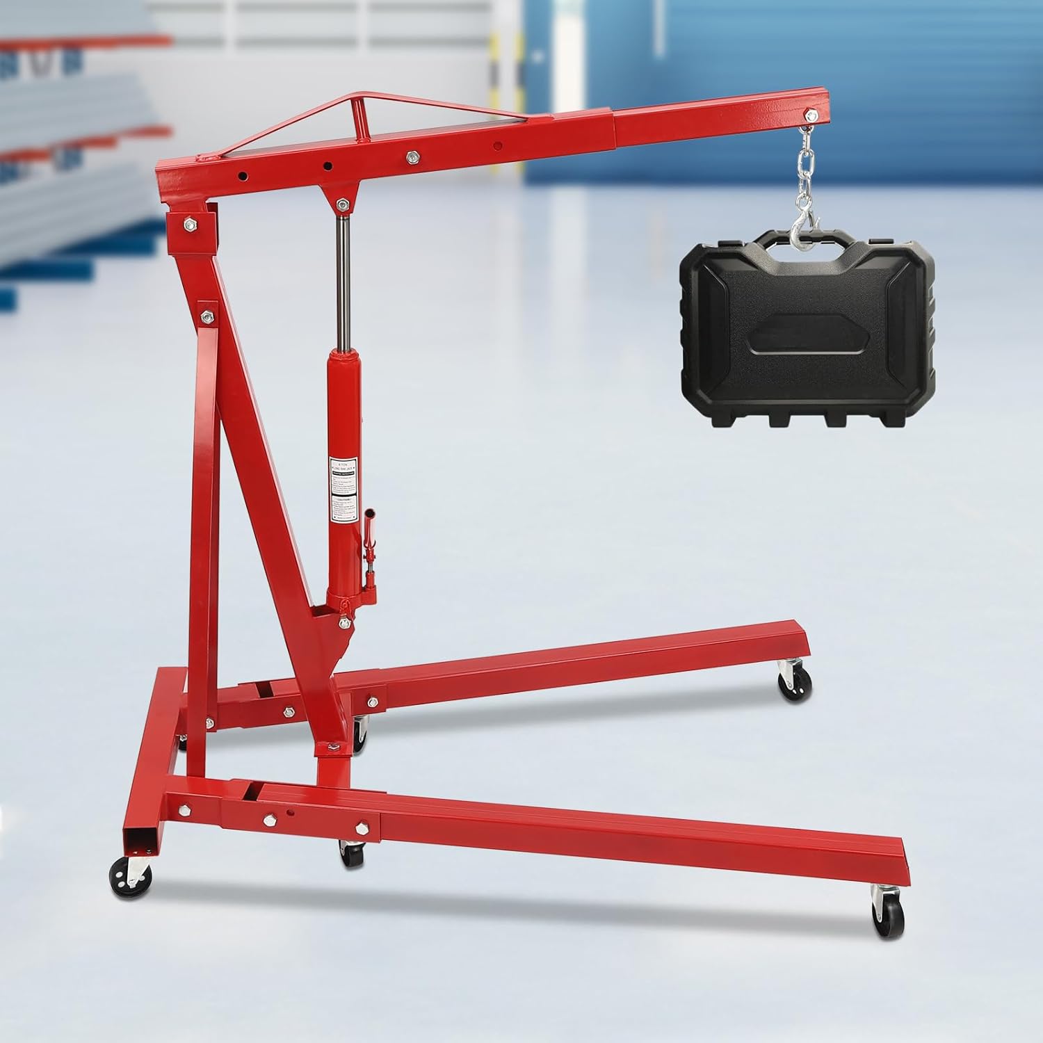 2 Ton Folding Engine Hoist Che - Engine Hoist Crane ulasan dan harga