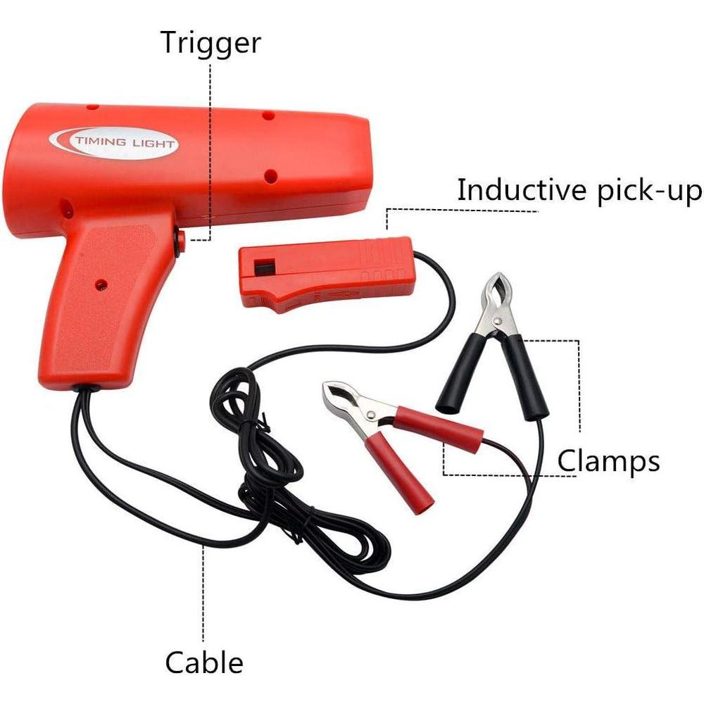 Xenon Timing Light CB-100 igni - Timing Light Gun ulasan dan harga