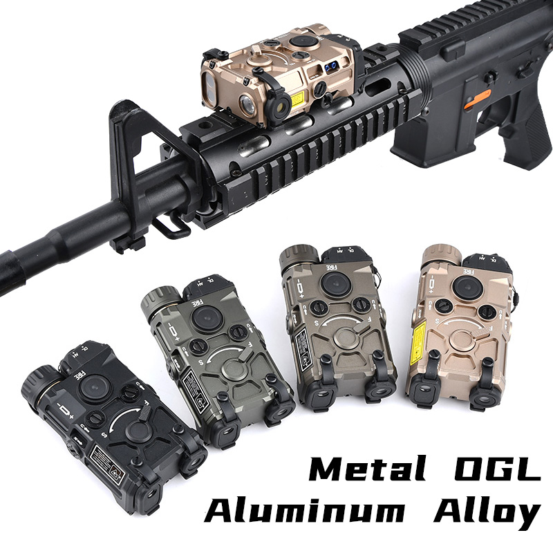 Tactical Metal OGL Red Dot Gre - Timing Light Gun ulasan dan harga