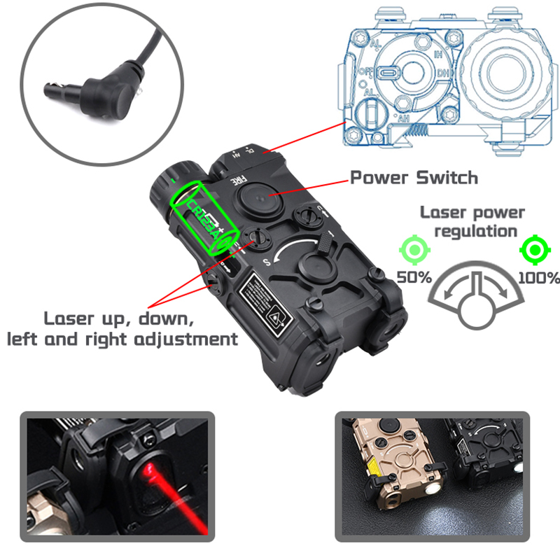 Tactical Metal OGL Red Dot Gre - Timing Light Gun ulasan dan harga