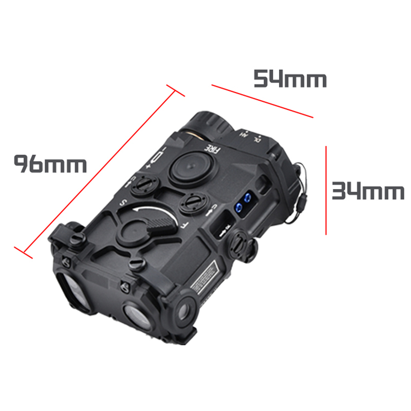 Tactical Metal OGL Red Dot Gre - Timing Light Gun ulasan dan harga