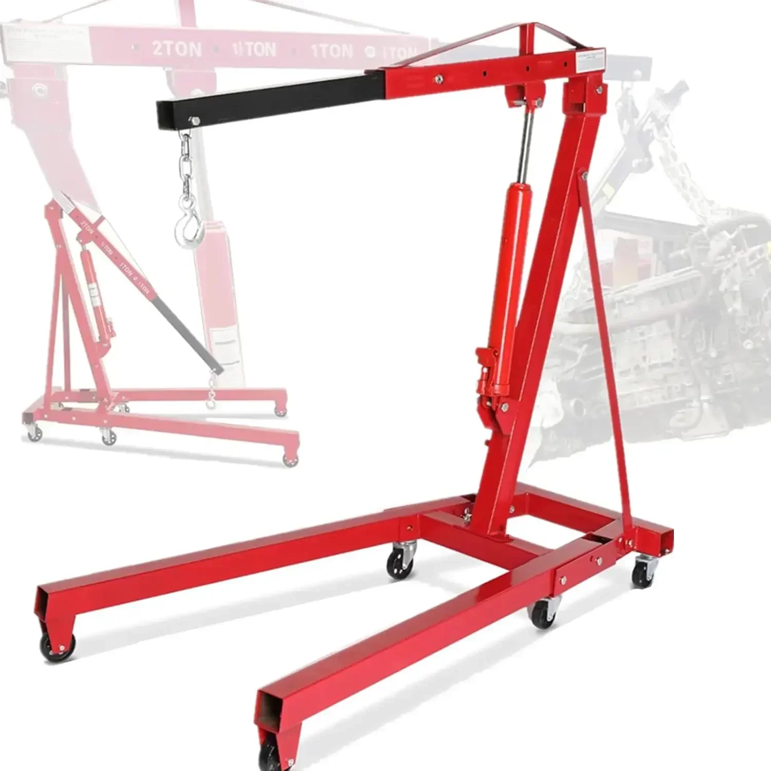BestsellerEngine Hoist 2 TON F - Engine Hoist Crane ulasan dan harga