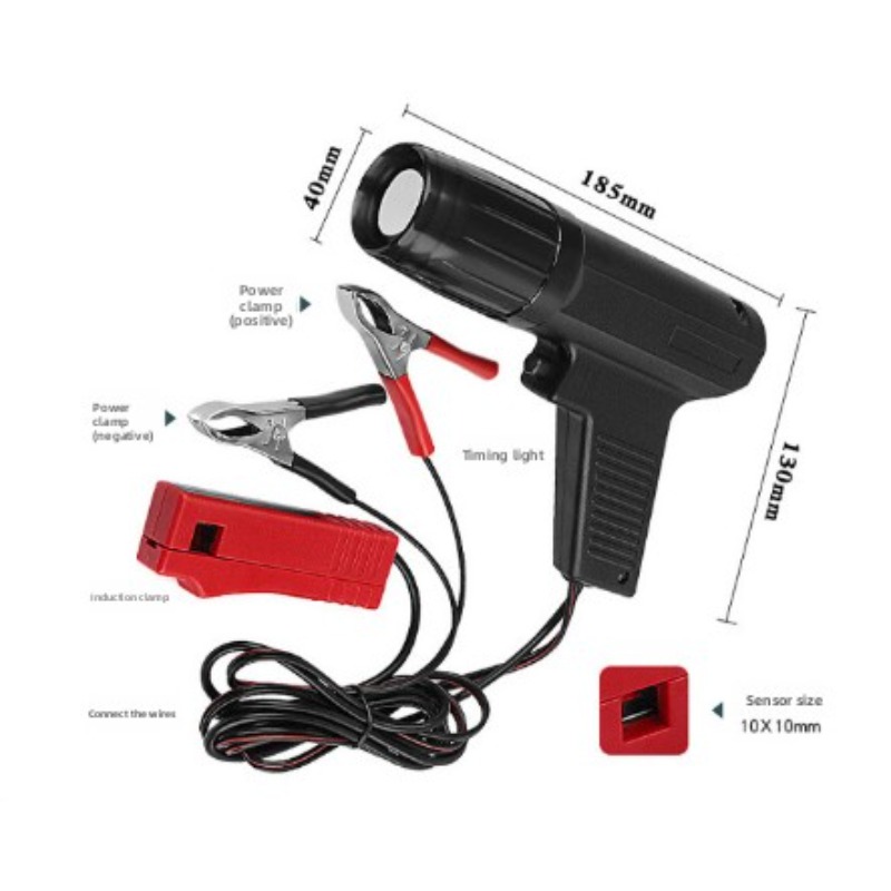 Car Motorcycle Marine Tester L - Timing Light Gun ulasan dan harga