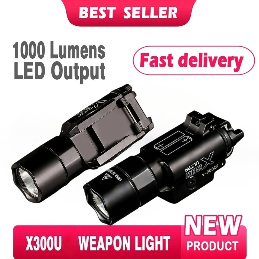 1000 Lumens Tactical LED Flash - Timing Light Gun ulasan dan harga