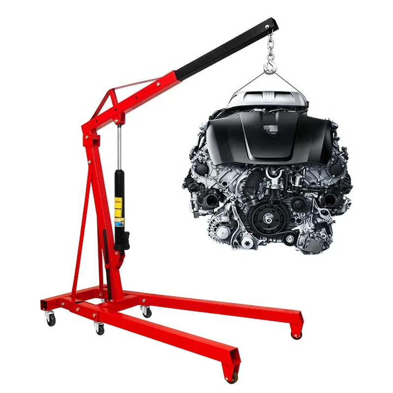 Original Factaory 3 Ton 2 Ton  - Engine Hoist Crane ulasan dan harga