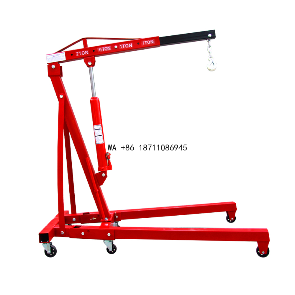 3 Ton Hydraulic Shop Jack Engi - Engine Hoist Crane ulasan dan harga