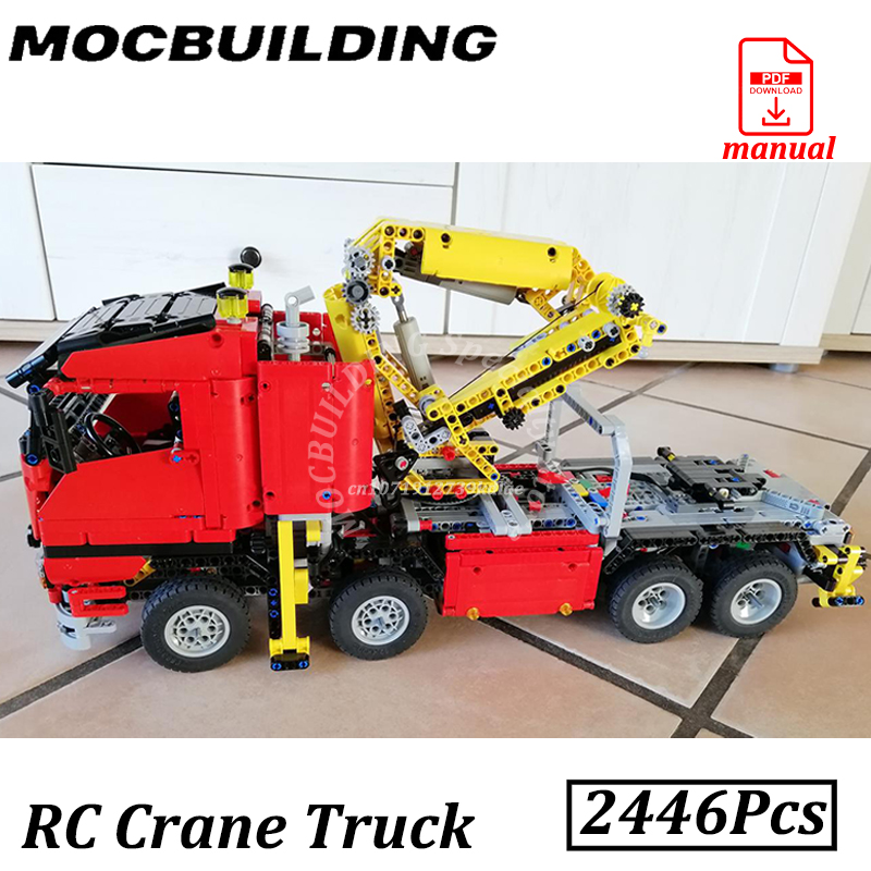 Crane Truck with PF MOC Buildi - Engine Hoist Crane ulasan dan harga