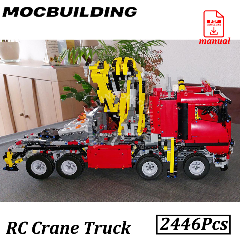 Crane Truck with PF MOC Buildi - Engine Hoist Crane ulasan dan harga